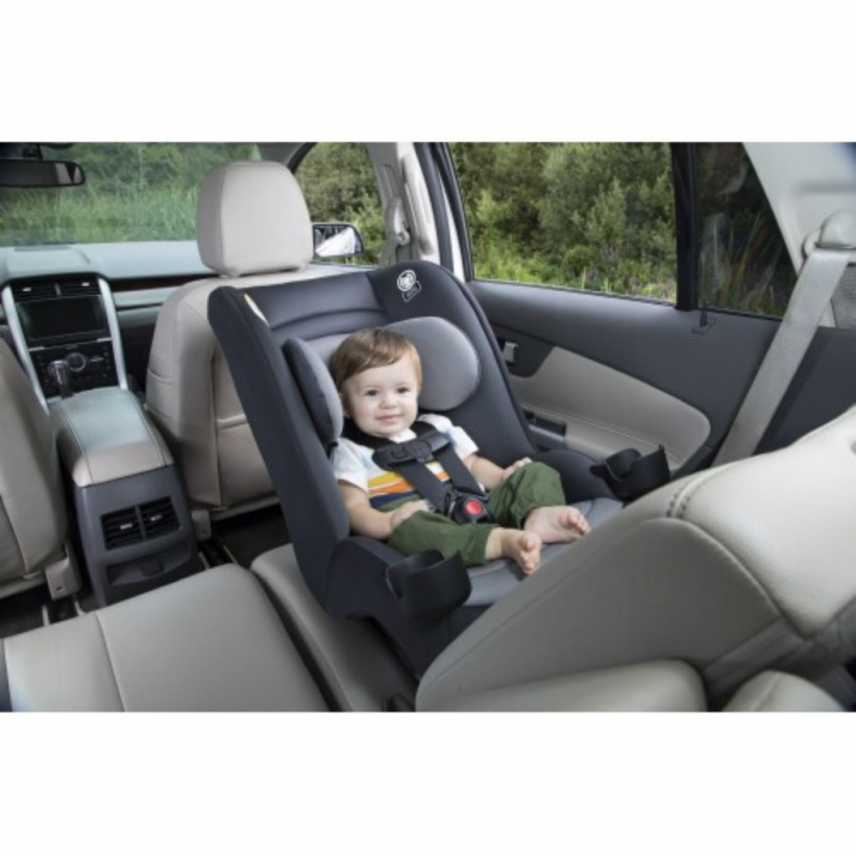 Cosco Convertible Car Seat MightyFit LX Extended Rear Facing up to 25kg (2.3kg-30kg) - Broadway