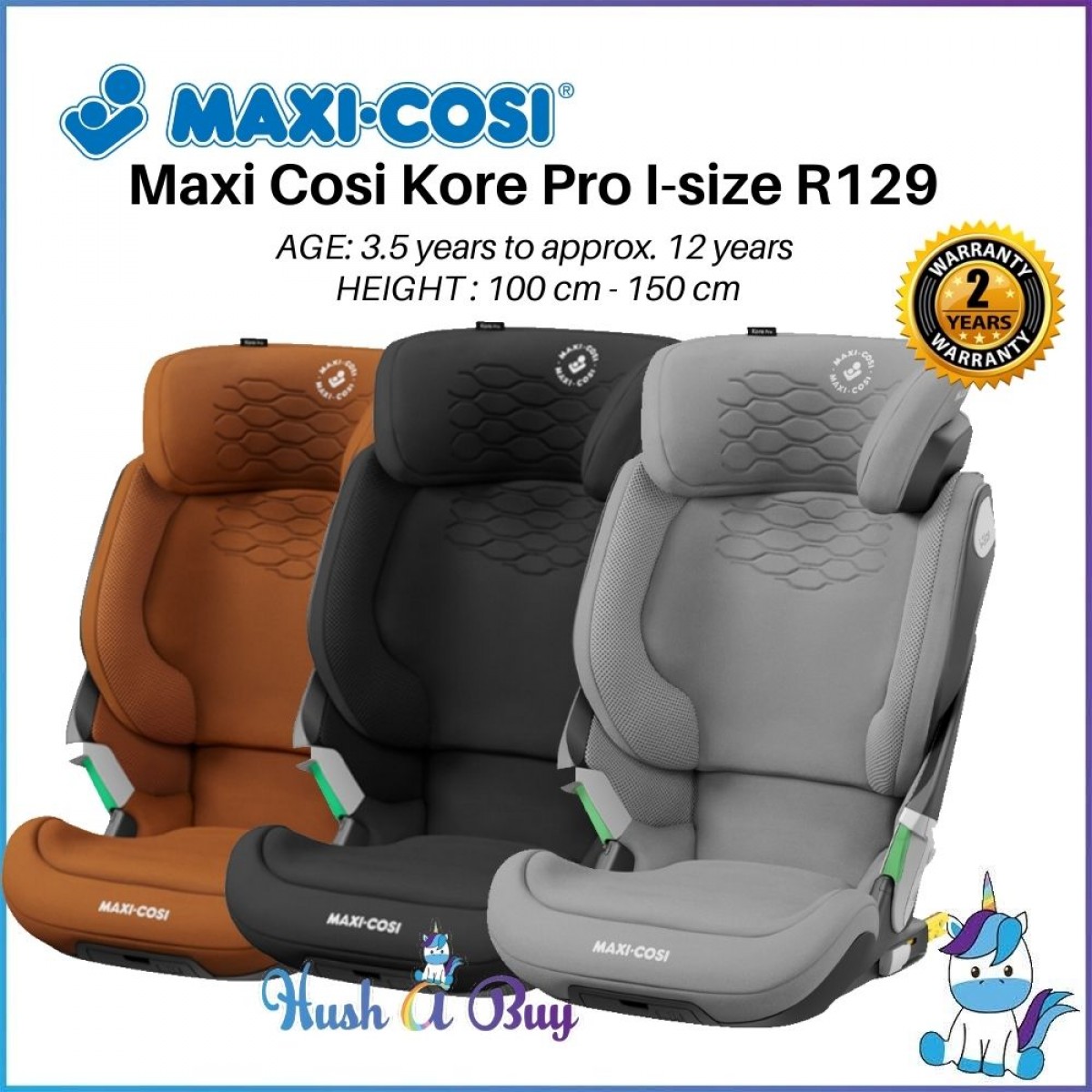 maxi cosi kore pro i size