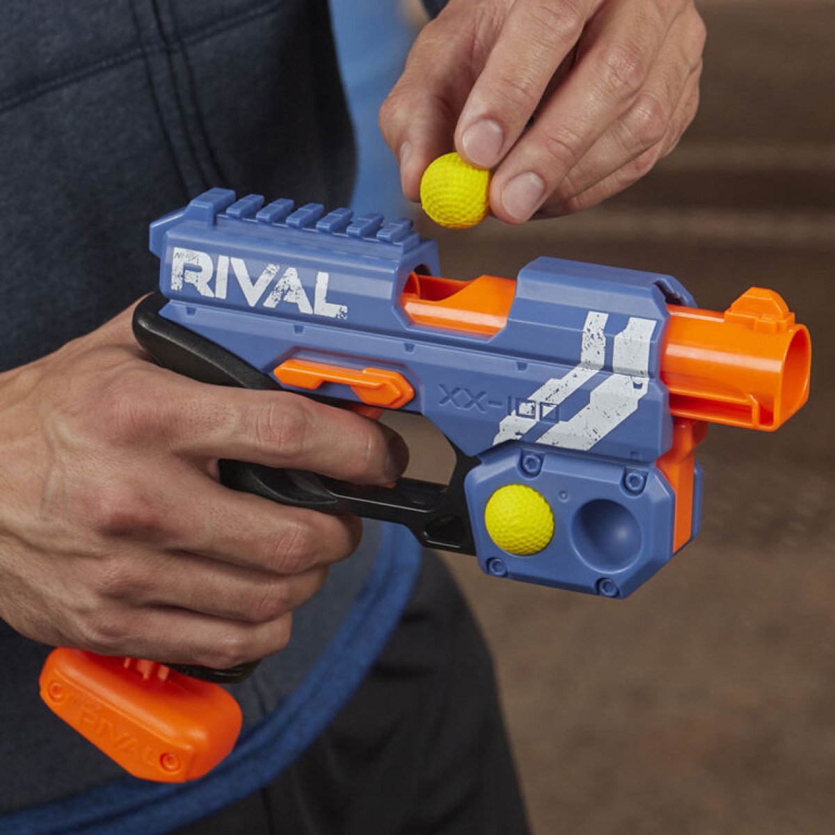 Hasbro Nerf Rival Knockout Xx 100 Advanced Targeting Set With 3x Rounds