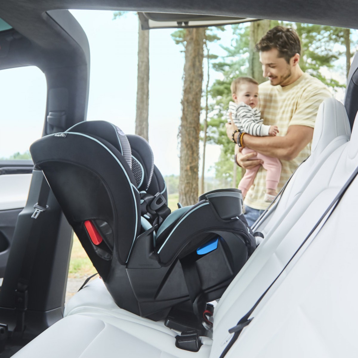 Evenflo 4 in 1 car seat manual top