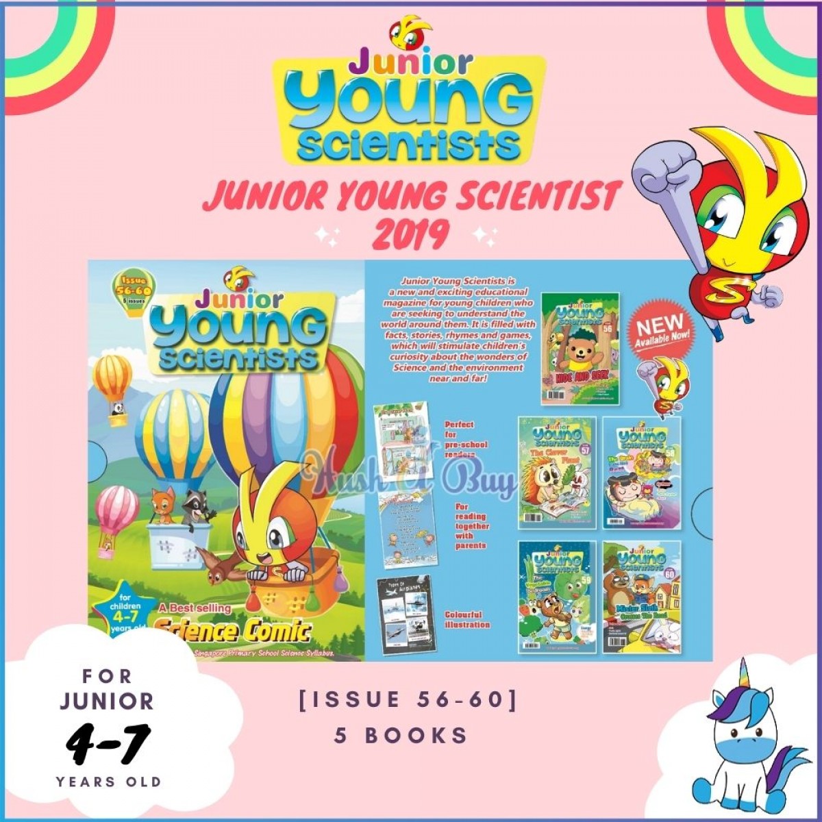 The Young Scientists / Junior Scientist Collectors Set Level