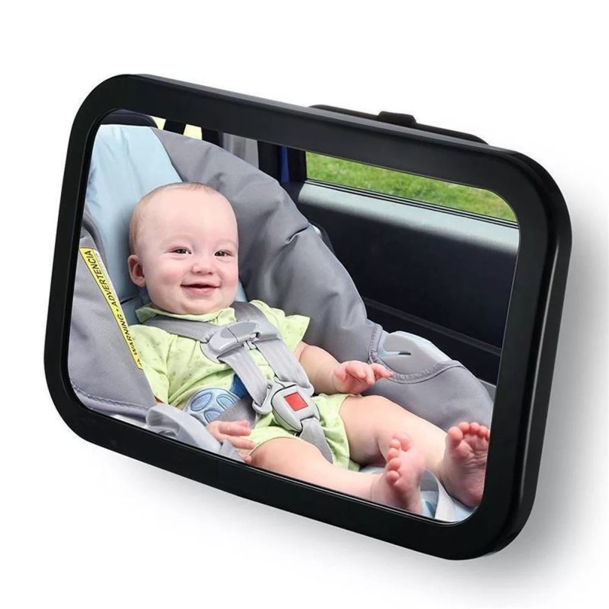 【Subsidy MyCRS 50% OFF】Crolla Air Unicorn/Steel Grey Carrier or Baby Safe Mirror