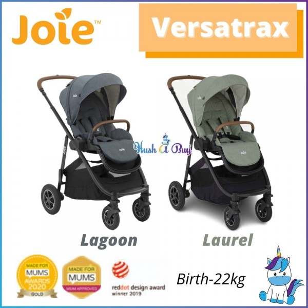 Joie Stroller Versatrax - Lagoon/Laurel