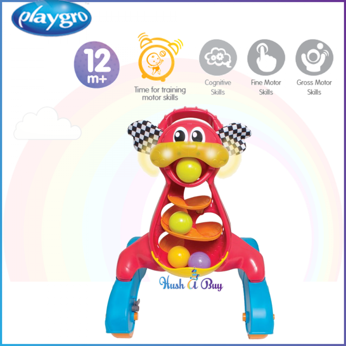 Playgro push walker sale