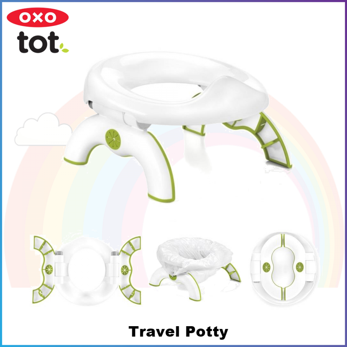 HUSH A BUY OXO TOT TRAVEL POTTY POTTY TRAIN