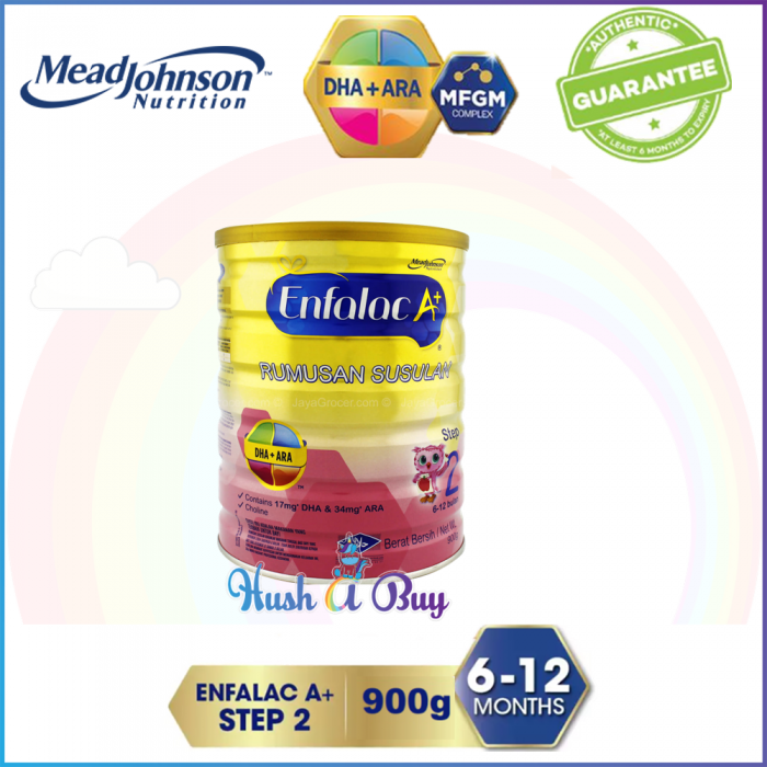 Enfalac A+ Step 2 - 600g or 900g