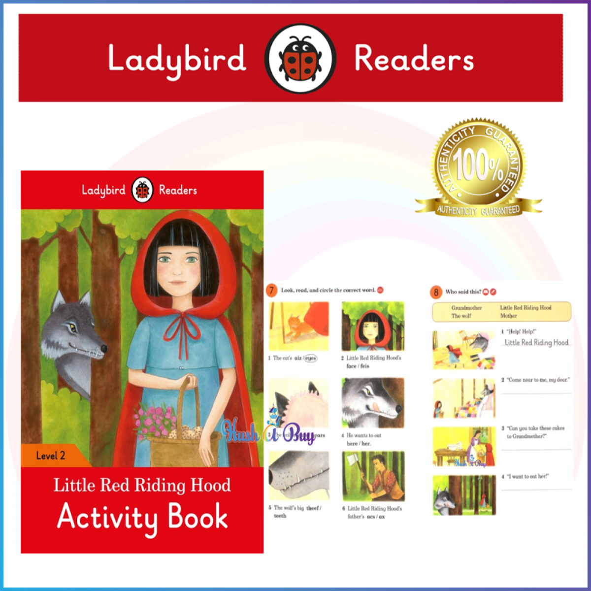 限定価格セール！ 2 Level Readers Ladybird - Book Activity 絵本・児童書