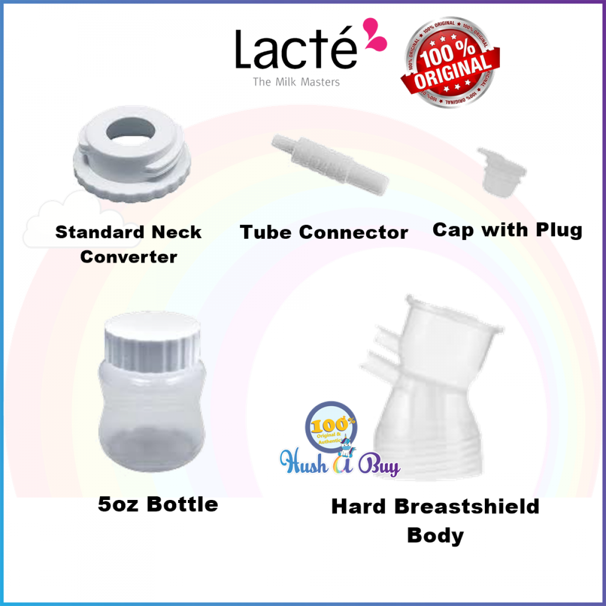 Medela personalFit connector middle body part breast pump