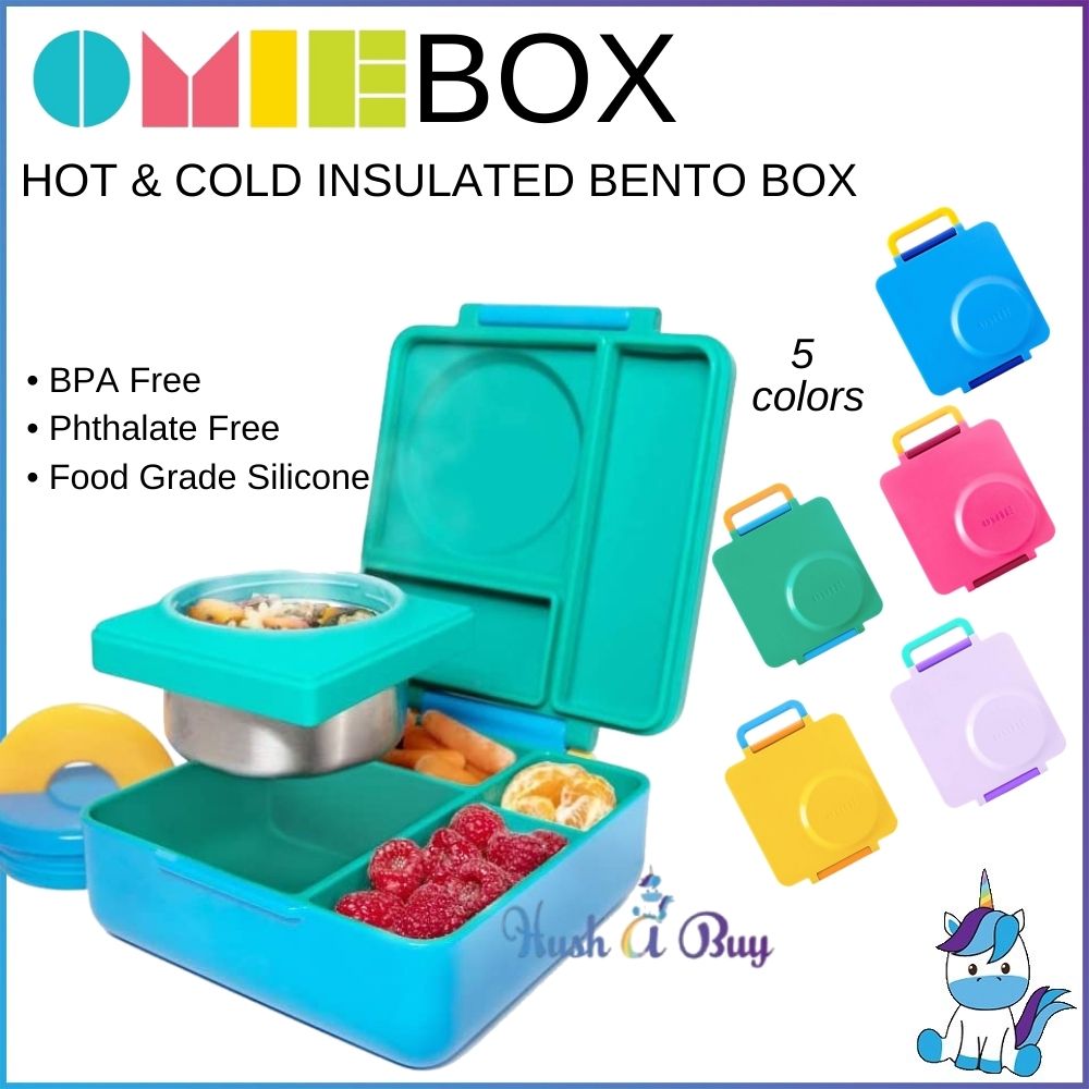 OmieBox Hot & Cold Insulated Bento Box (5 Colors)