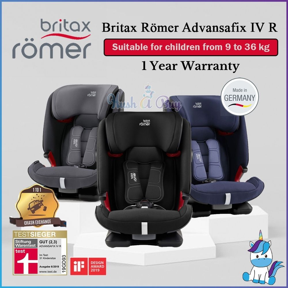 britax advansafix iv r crash test